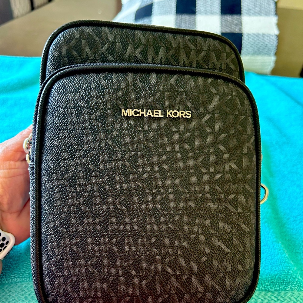 Michael Kors Black Crossbody Bag